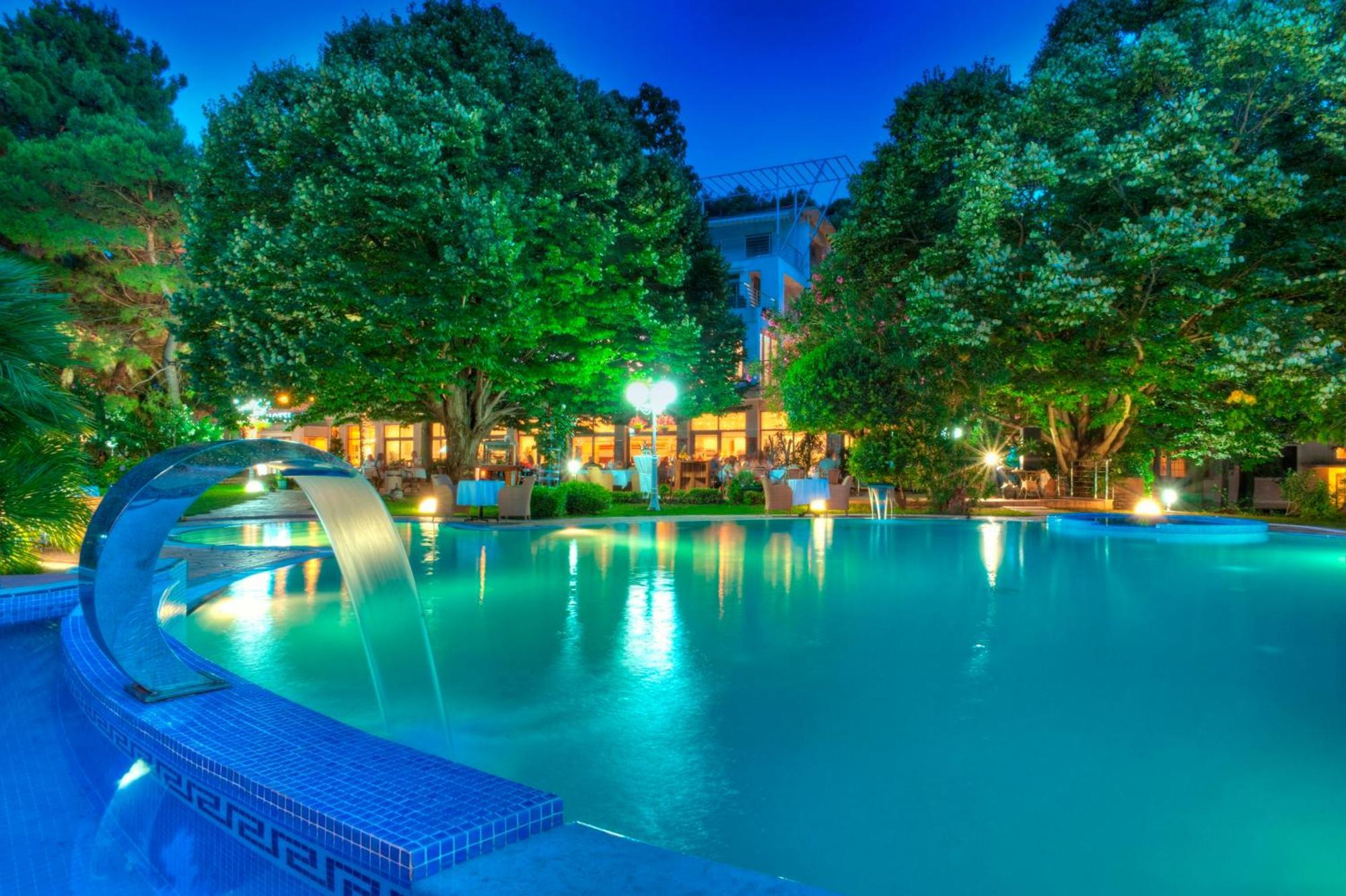 Hotel Rivijera Petrovazzo Esterno foto
