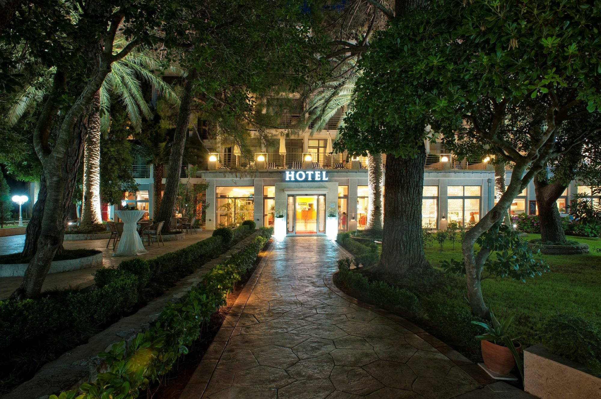 Hotel Rivijera Petrovazzo Esterno foto